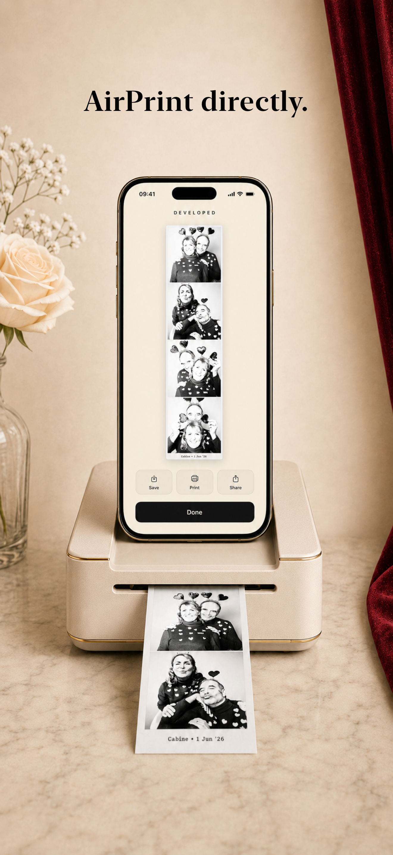 Cabine - Parisian Photo Booth screenshot 4