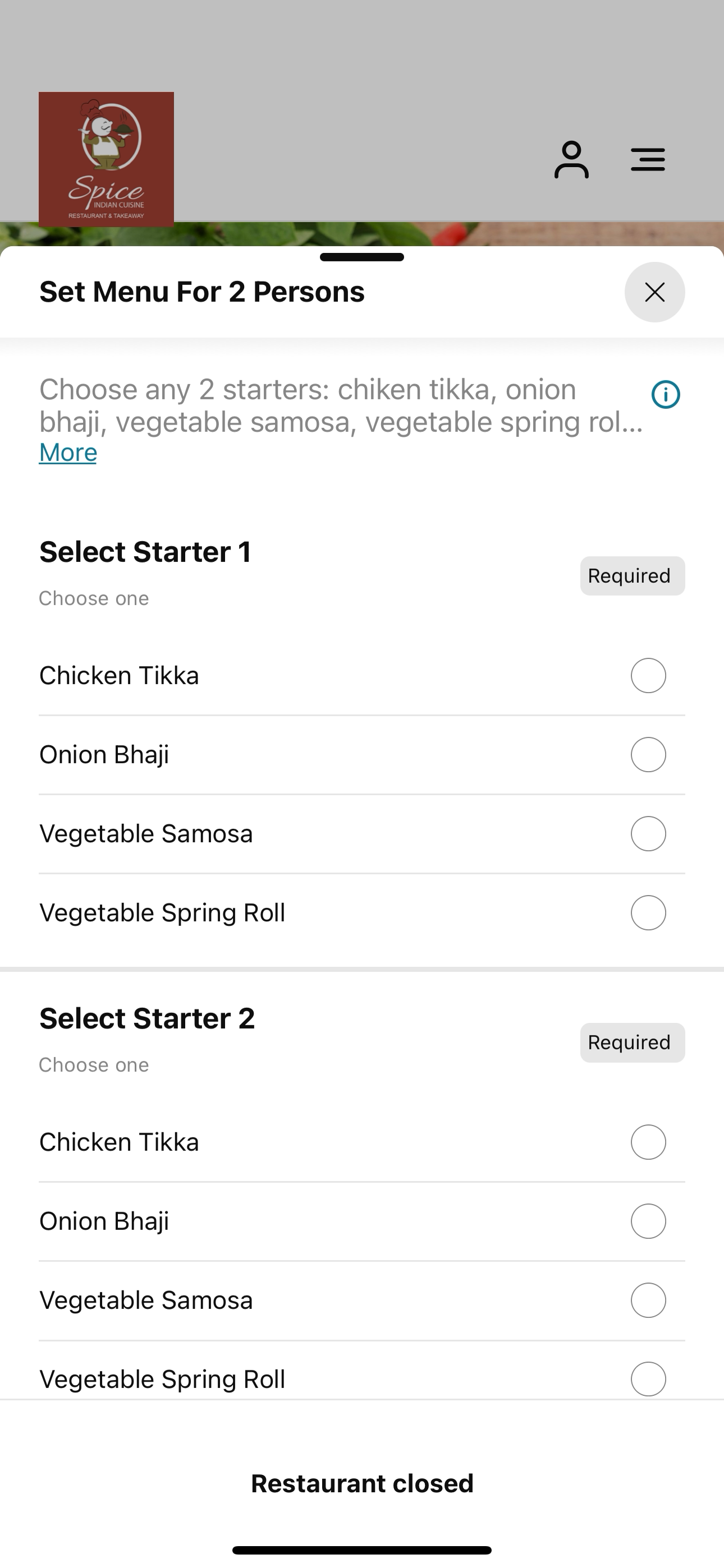 Spice Indian Cuisine Cork screenshot 4