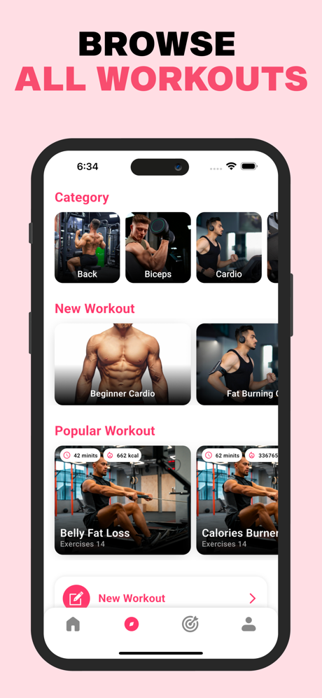 FitPulse Smart Workout Planner screenshot 4