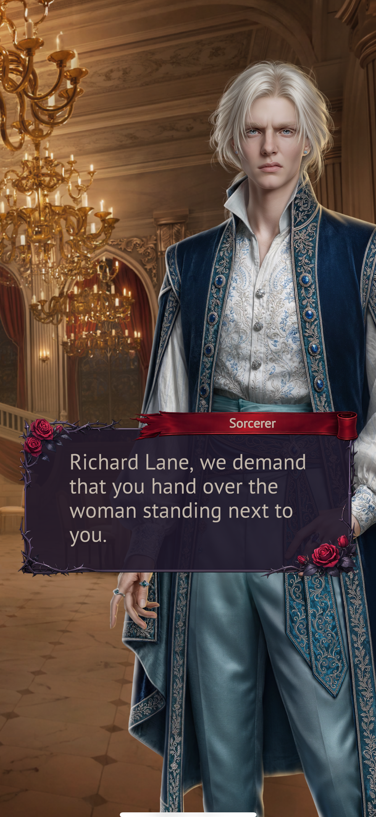 Senses - Choose Romance Story screenshot 6