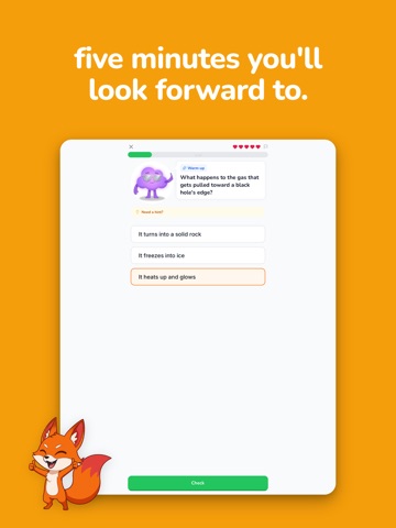 Tomo: Level Up Your Knowledge iPad screenshot