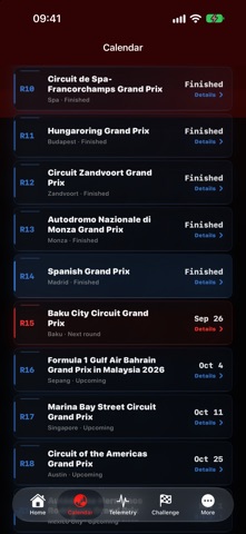 Speedstand: F1 Data Hub Screenshot 8 of 10