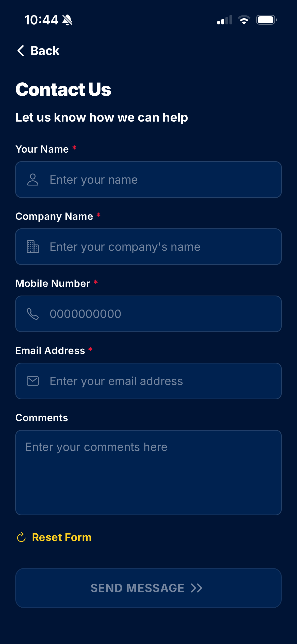 USA Industries Technical Tools screenshot 9