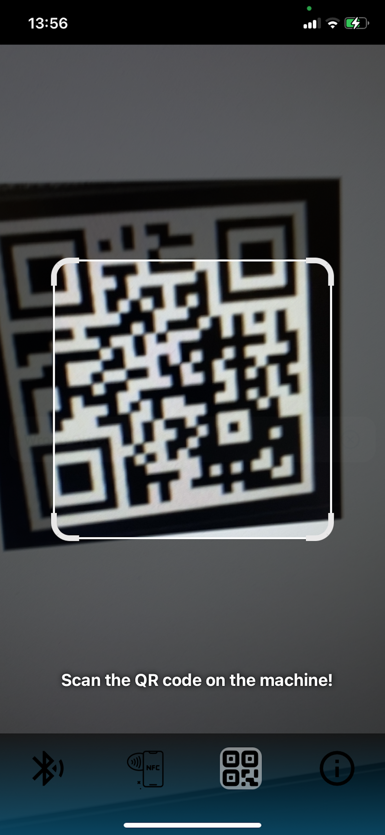 cashless laundry screenshot 6