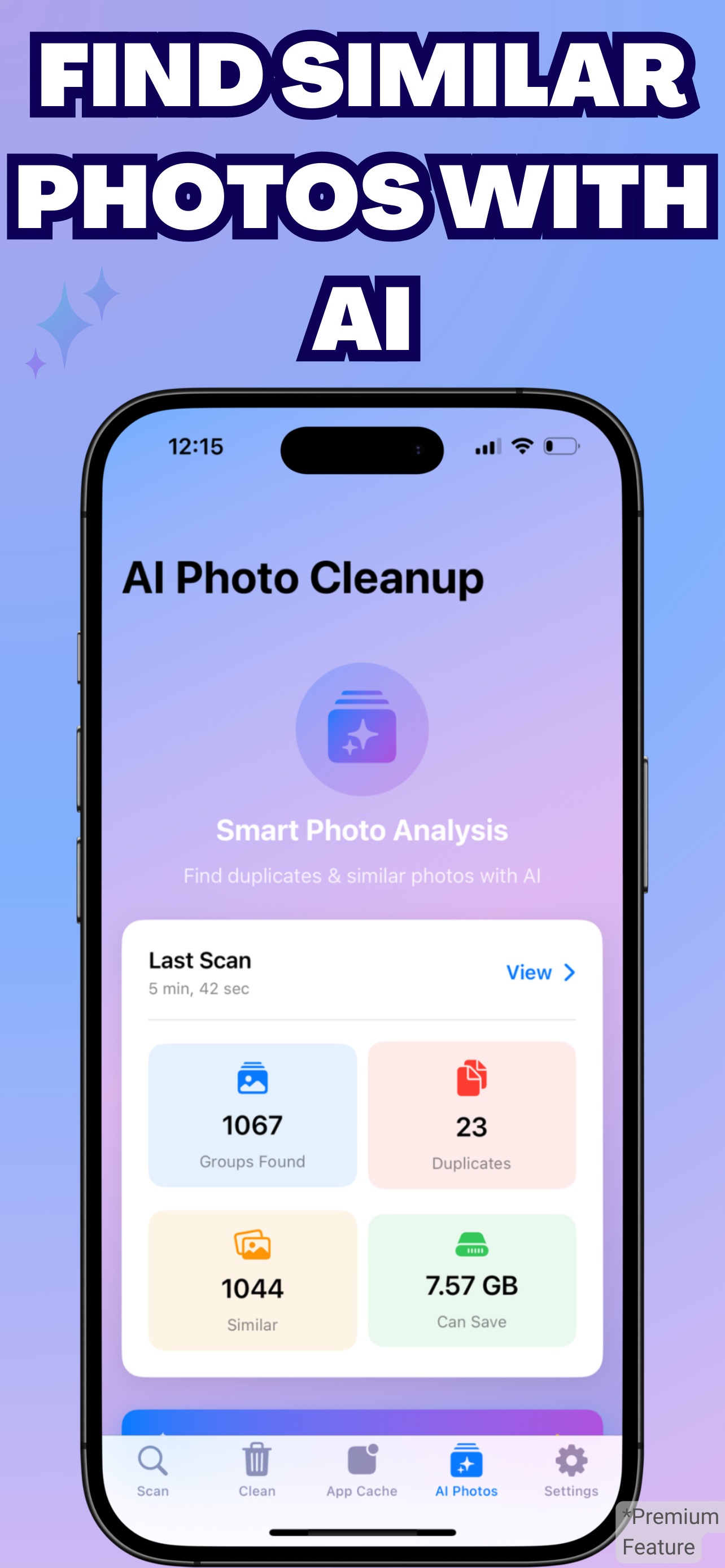 Swift Clear: Cache Cleaner screenshot 3