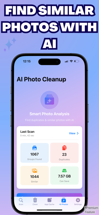 Swift Clear: Cache Cleaner Screenshot 3 of 6