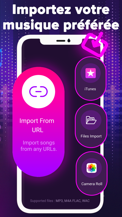 Screenshot #3 pour Musique Studio - AI Music