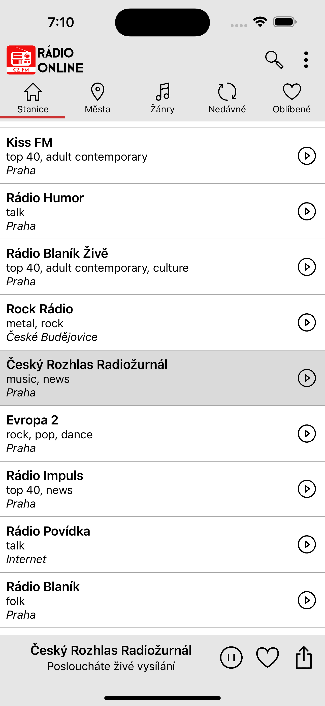 Rádio Online Česká