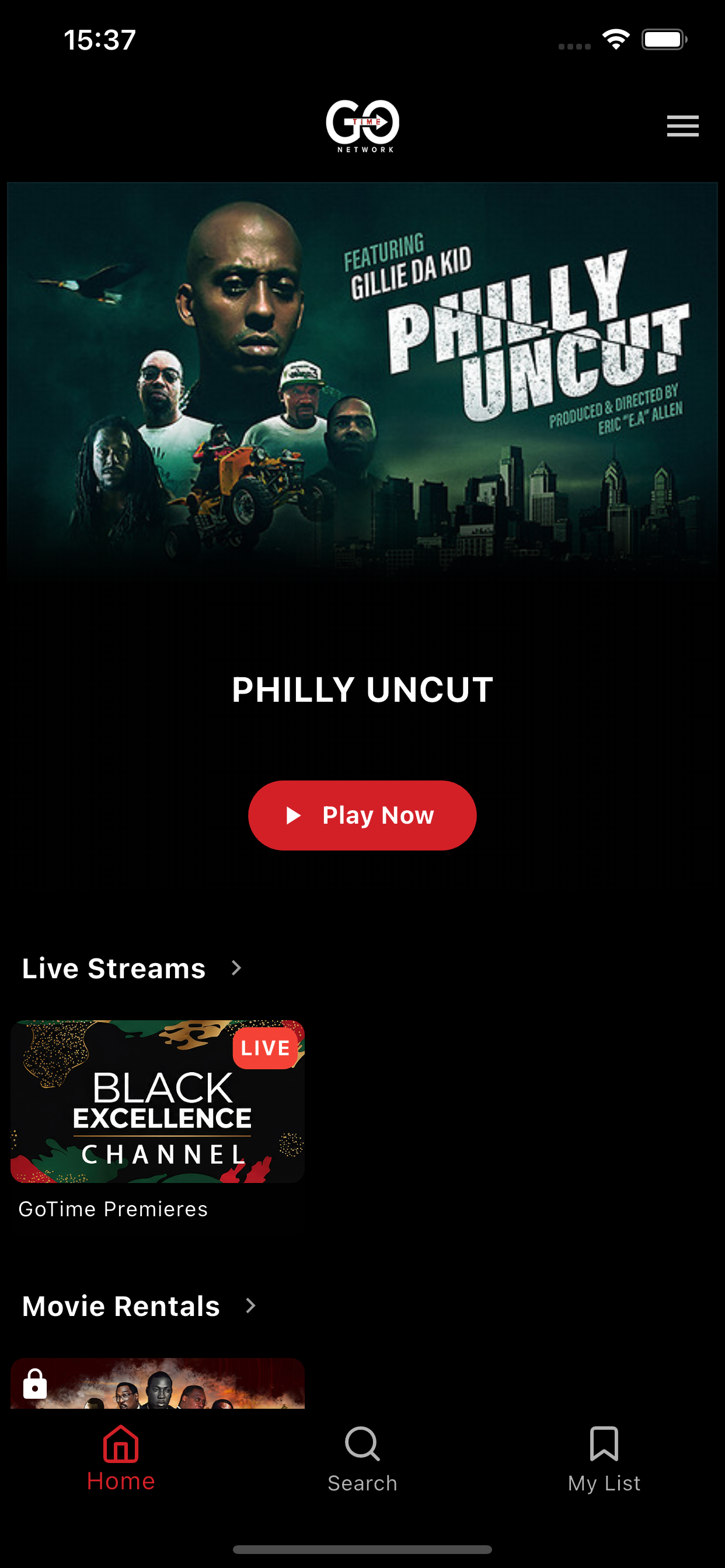 GoTime Network:Movie/TV Stream