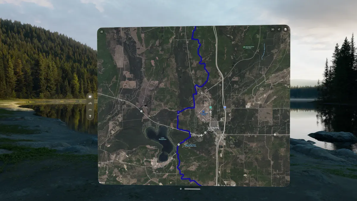 Michigan Offroad Trail Map screenshot 2