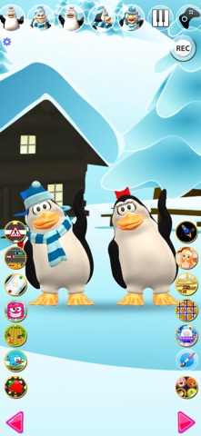 Talking Pengu & Penga Penguin screenshot