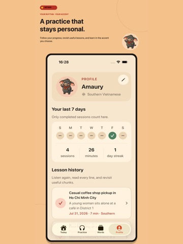 VietBuddy iPad screenshot