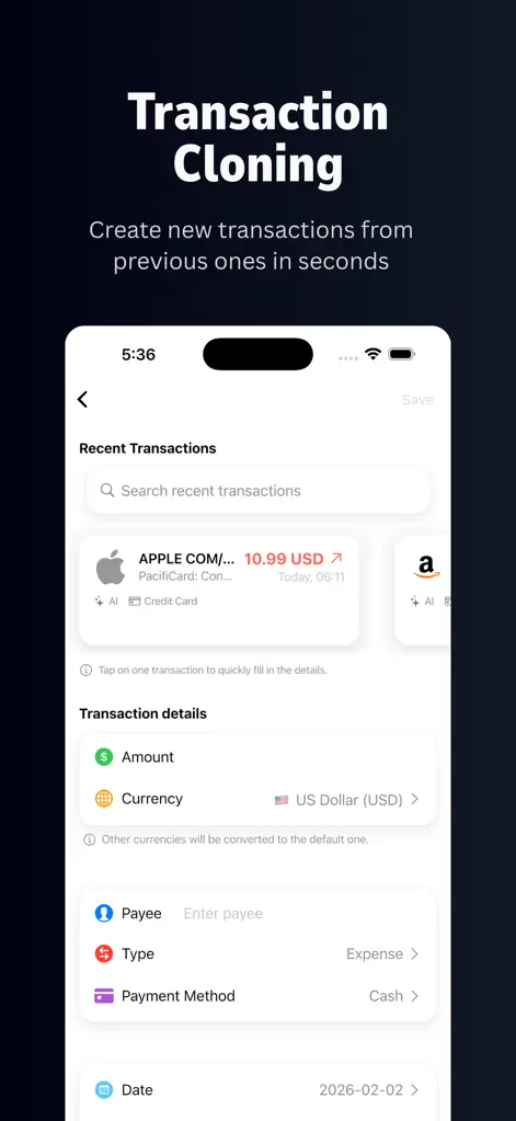 Sofi: AI Expenses Tracker - Finance App | MWM