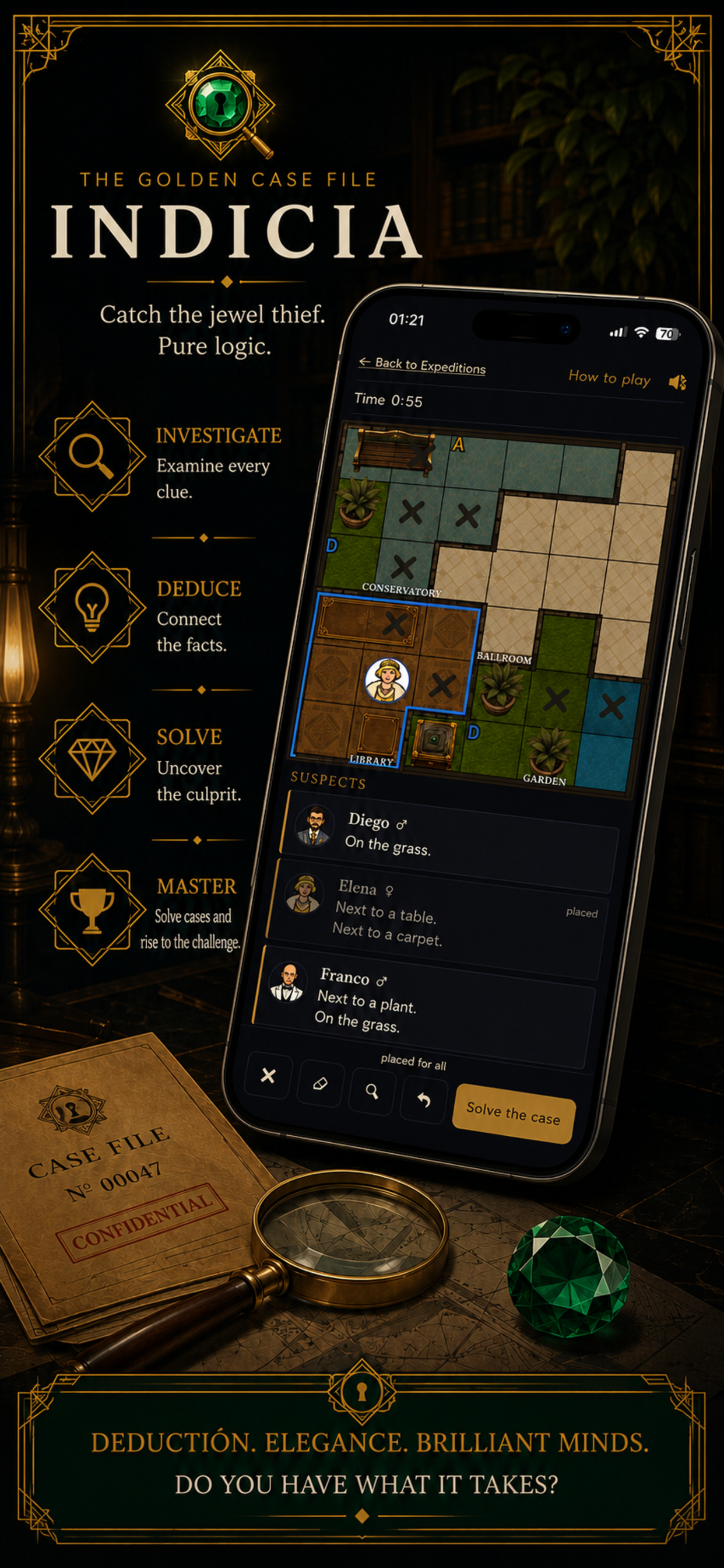 Indicia: Catch the Thief screenshot 6
