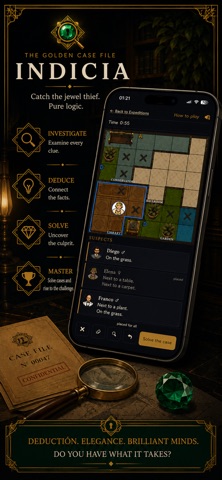Indicia: Detective Sudoku iPhone screenshot