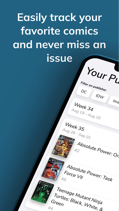 Screenshot #2 pour Comics Week