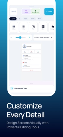 AppMare: AI App Builder Screenshot 2 of 4