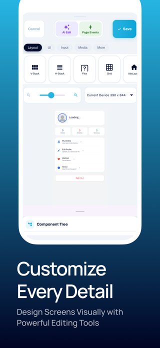 AppMare: AI App Builder Screenshot 2 of 4