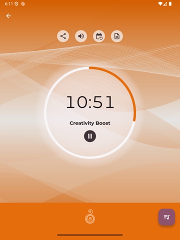 MindState: Focus Create Sleep iPad screenshot