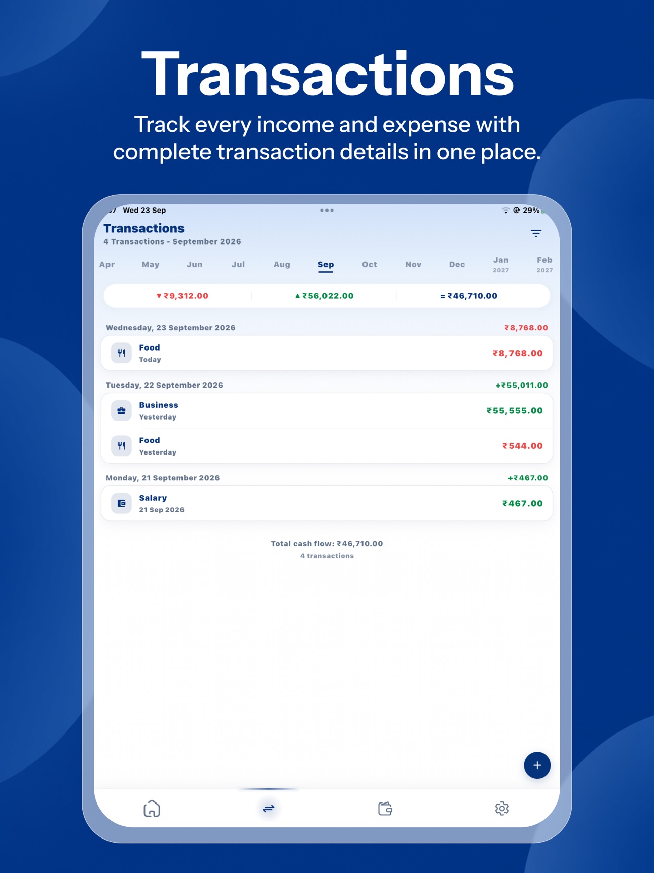 Screenshot 9 of HisabXpert