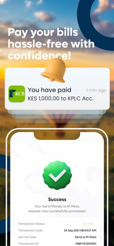 New KCB Mobile Screenshot 4 of 7