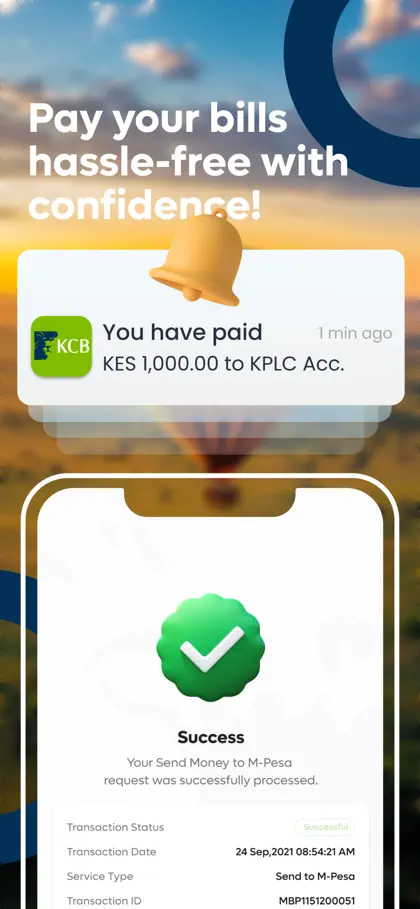 Screenshot 4 von 6 zu New KCB Mobile