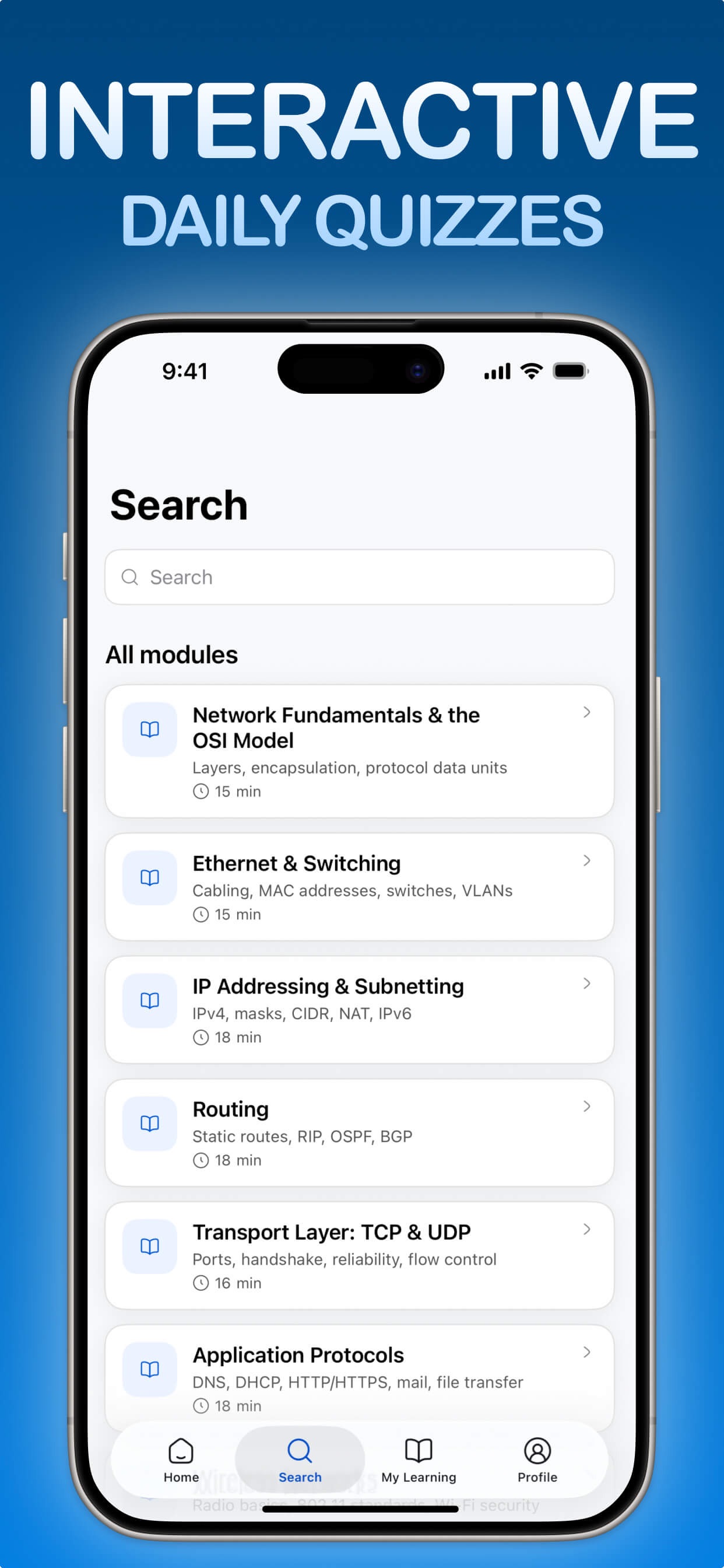 Screenshot 2 of Doctus – Learn Net