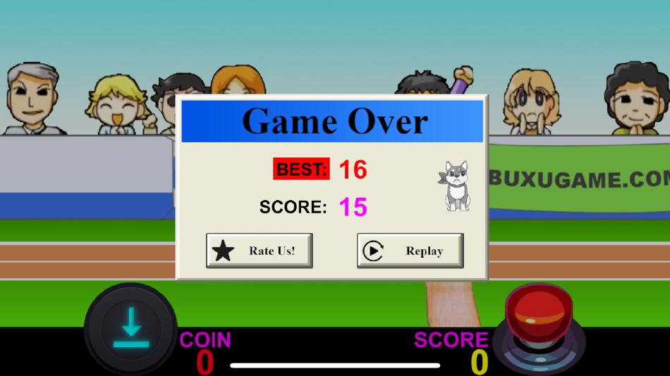 #6. Disc Dog Arcade (iOS) 由: Tay Phan
