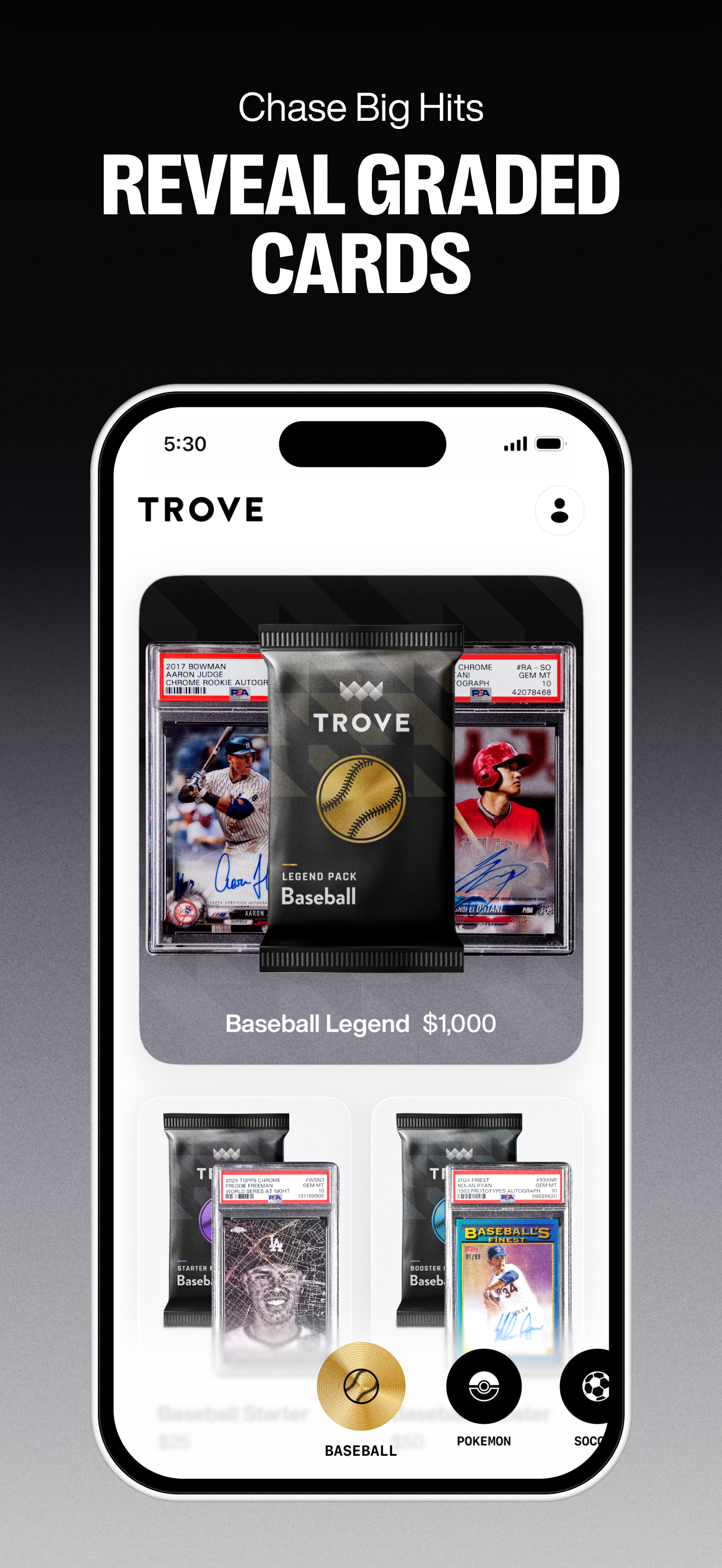 Trove - Rip Sports & TCG Packs screenshot 5