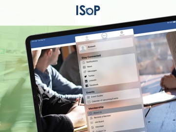 ISoP Connect iPad screenshot