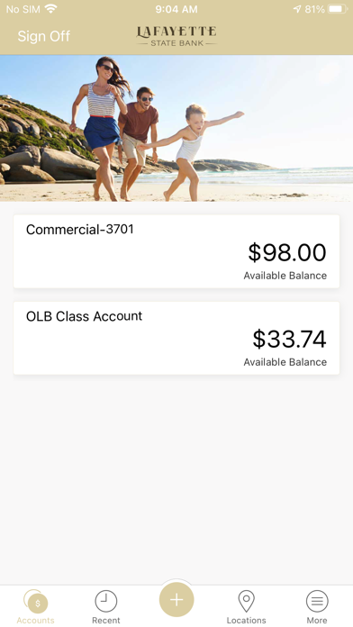 LSB On The Go Screenshot
