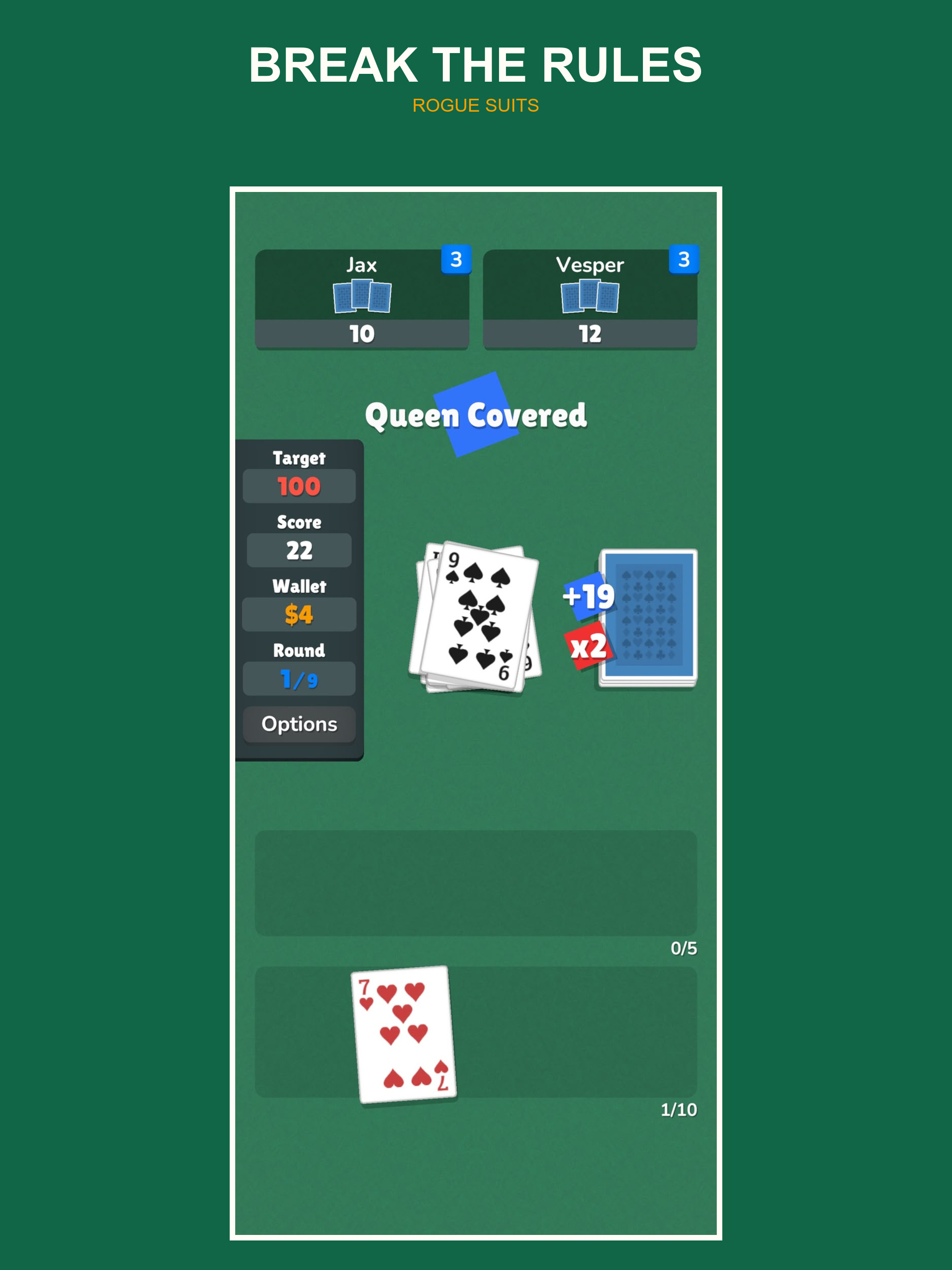 Rogue Suits screenshot 10
