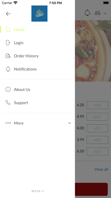 Fanellis Pizza Screenshot
