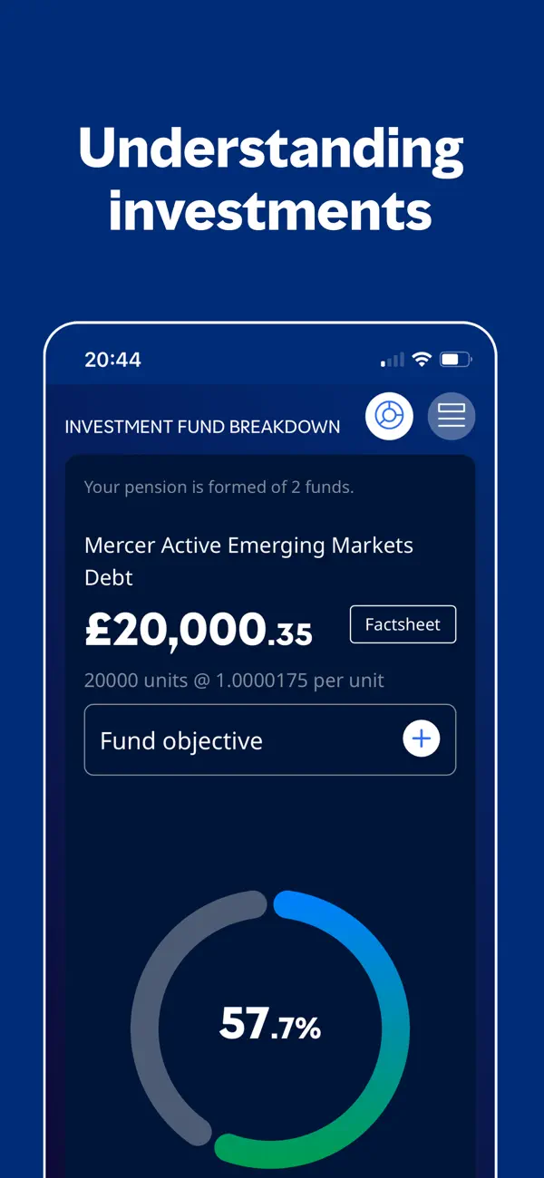 Screenshot #3 pour Mercer Money