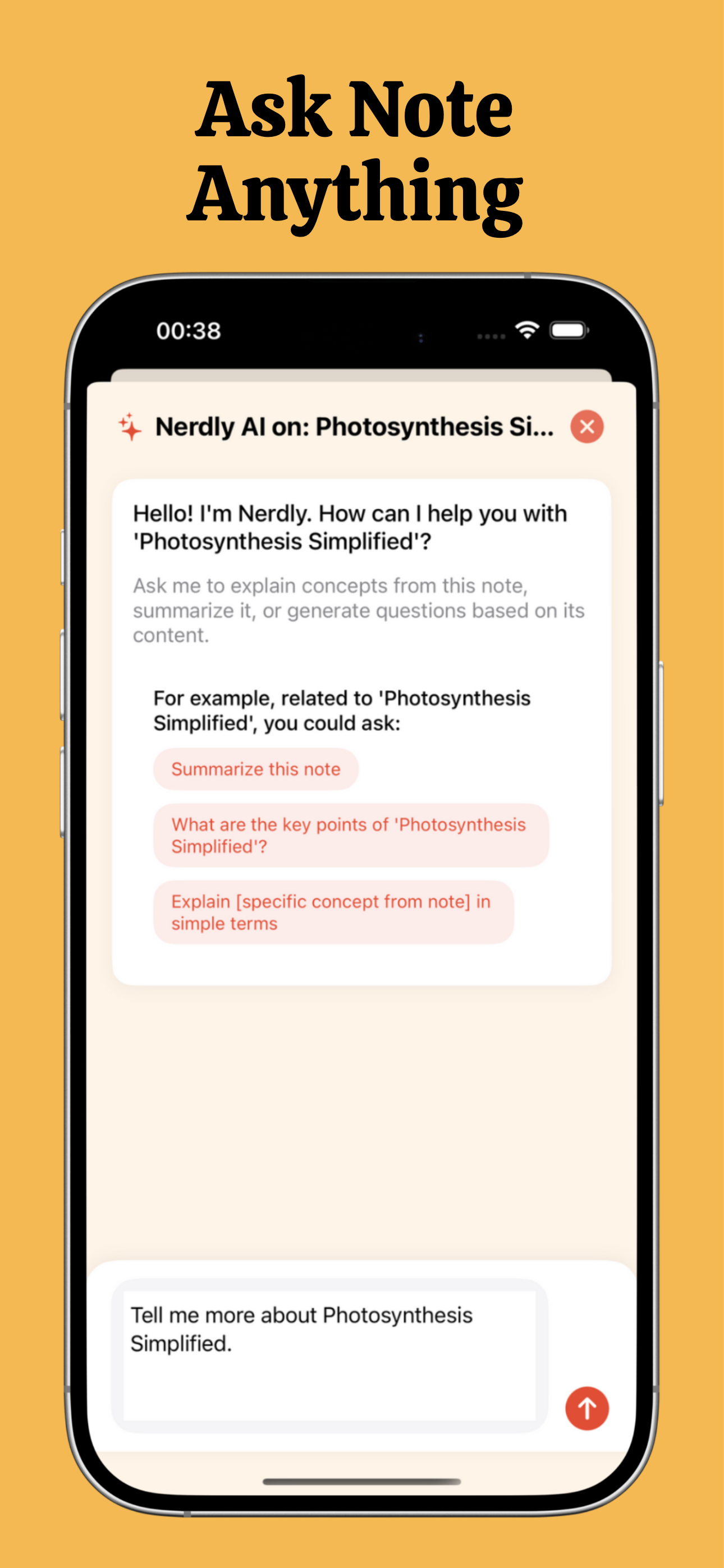 Nerdly: AI Notes for Students screenshot 6