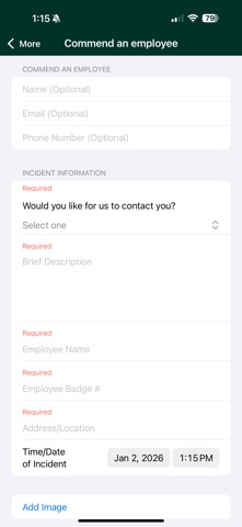 Shelby County Sheriff (TN) app screenshot 3