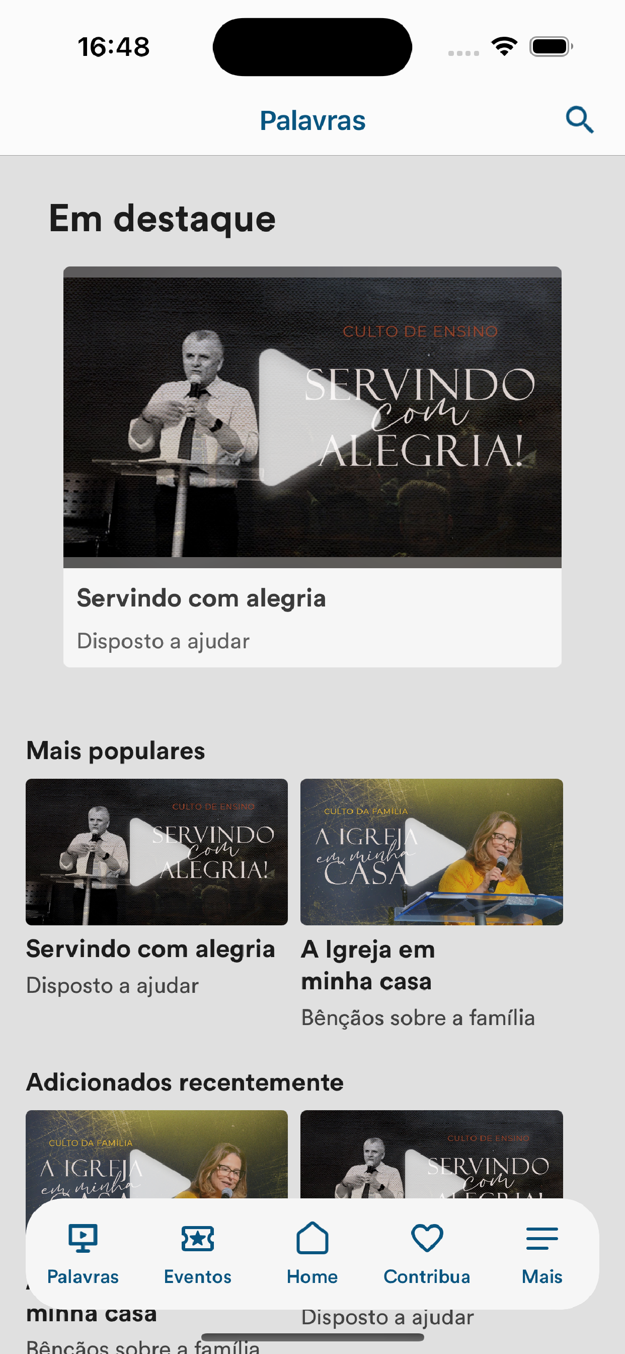 ADJA Assembleia de Deus screenshot 2