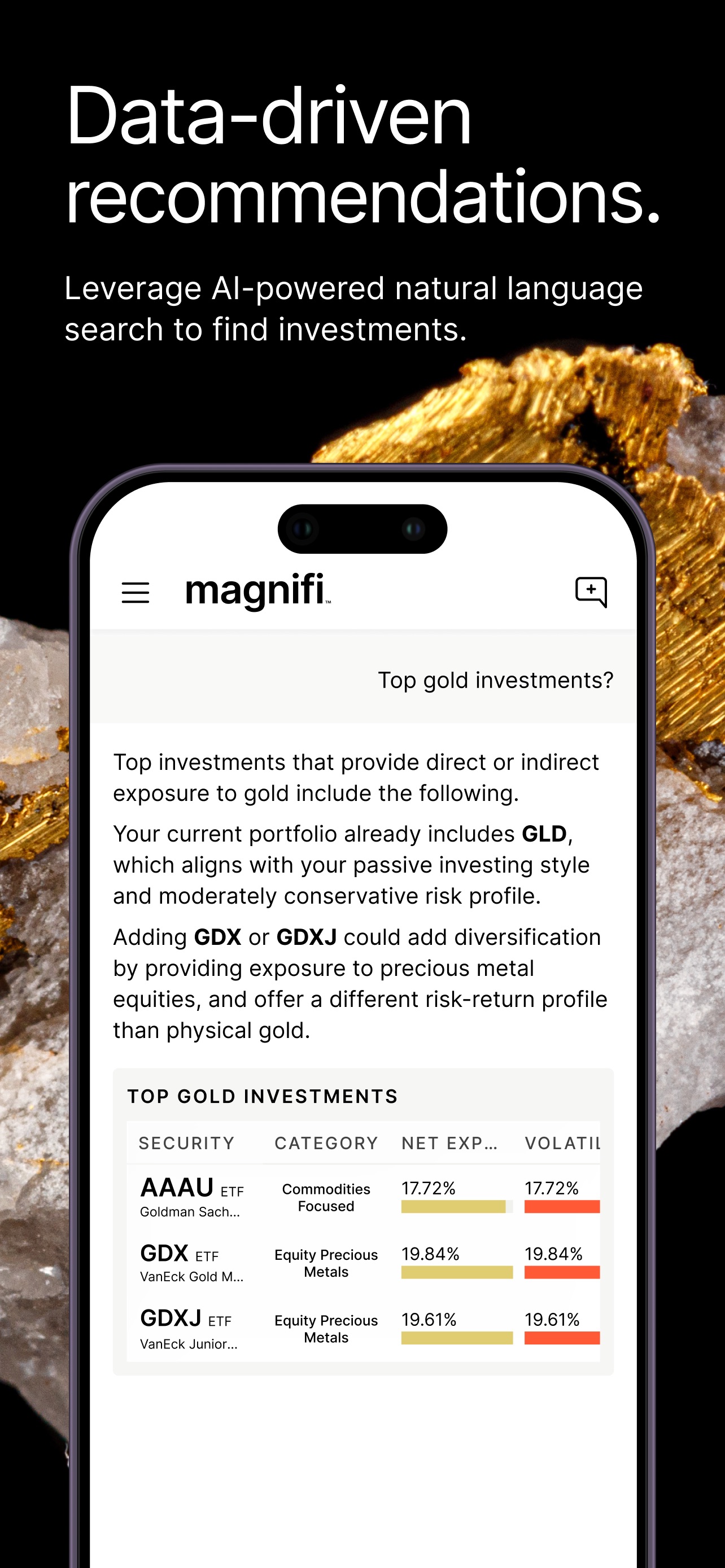 Magnifi: Invest with AI screenshot 5