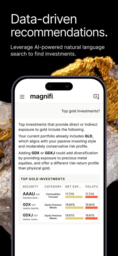 Magnifi: Invest with AI screenshot 5