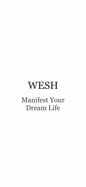 Wesh - Manifest Anything screenshot 1