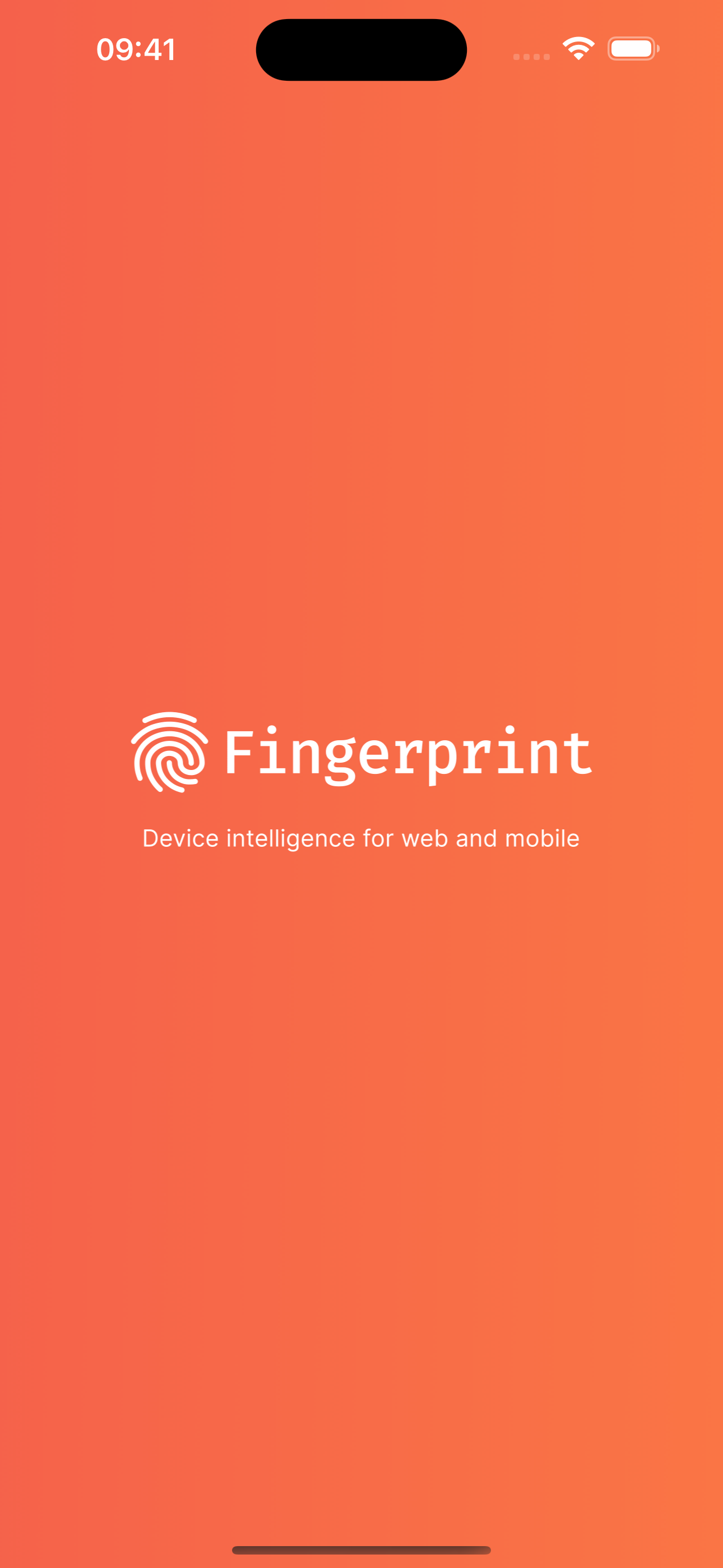 Fingerprint Pro