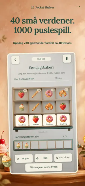 Pocket Shelves screenshot 2