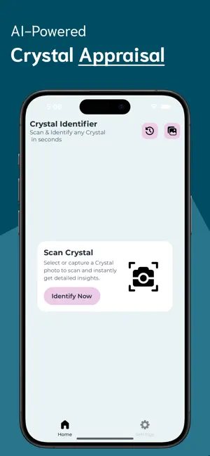 Crystal Identifier - CI screenshot 1