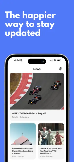 Movieguide® Entertainment News screenshot 2