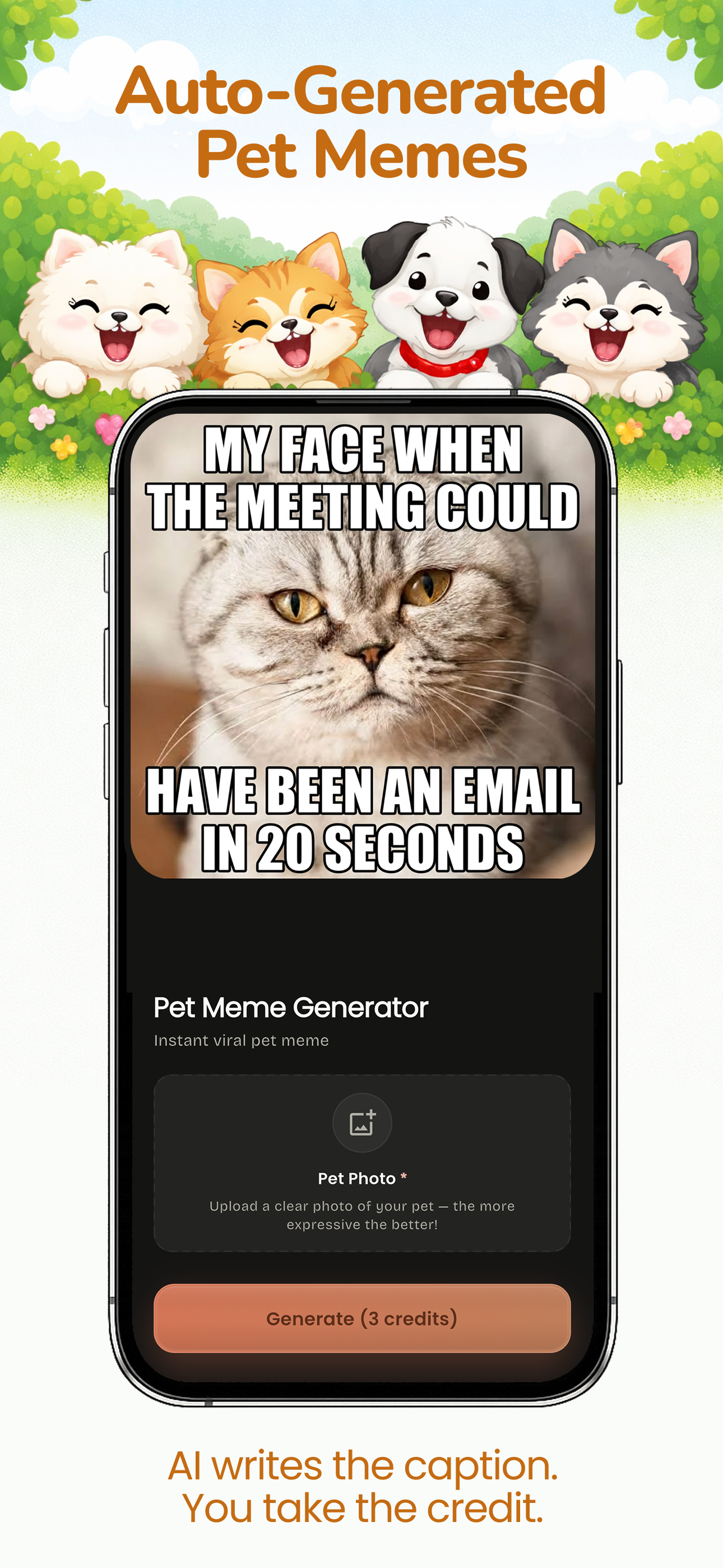 PawScene – AI Pet Art & Videos
