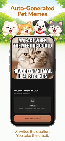 PawScene – AI Pet Art & Videos screenshot