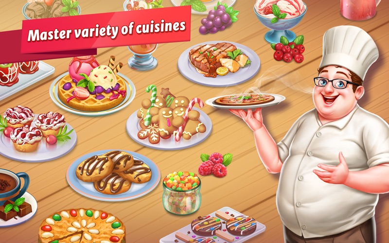 Star Chef 2: Restaurant Games Screenshot