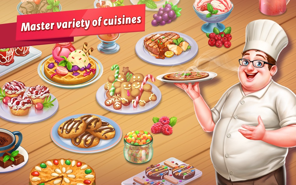 #4. Star Chef 2: Restaurant Games (macOS) Bởi: 99Games