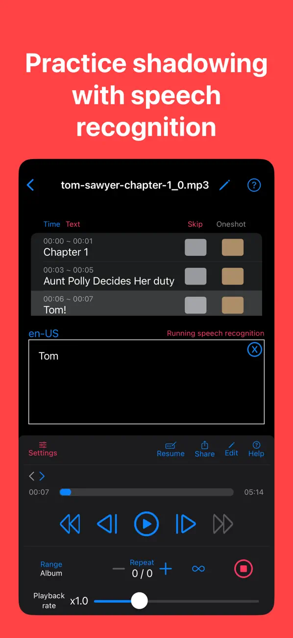 #5. Repeat Player cut&loop (iOS) Ved: Hiroaki Muronaka