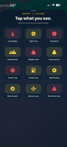 Rig Pilot: Route Intelligence screenshot
